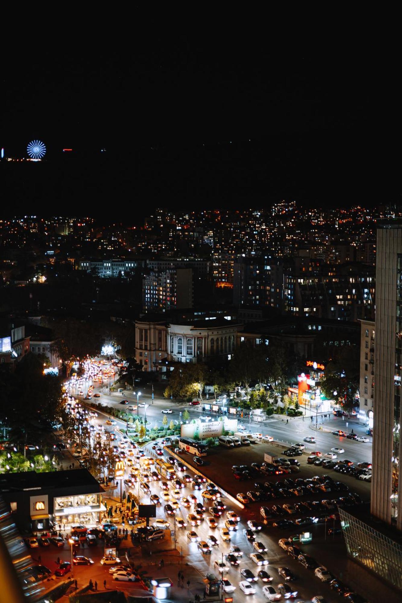 Hotel Sky Station Tbilisi Zewnętrze zdjęcie