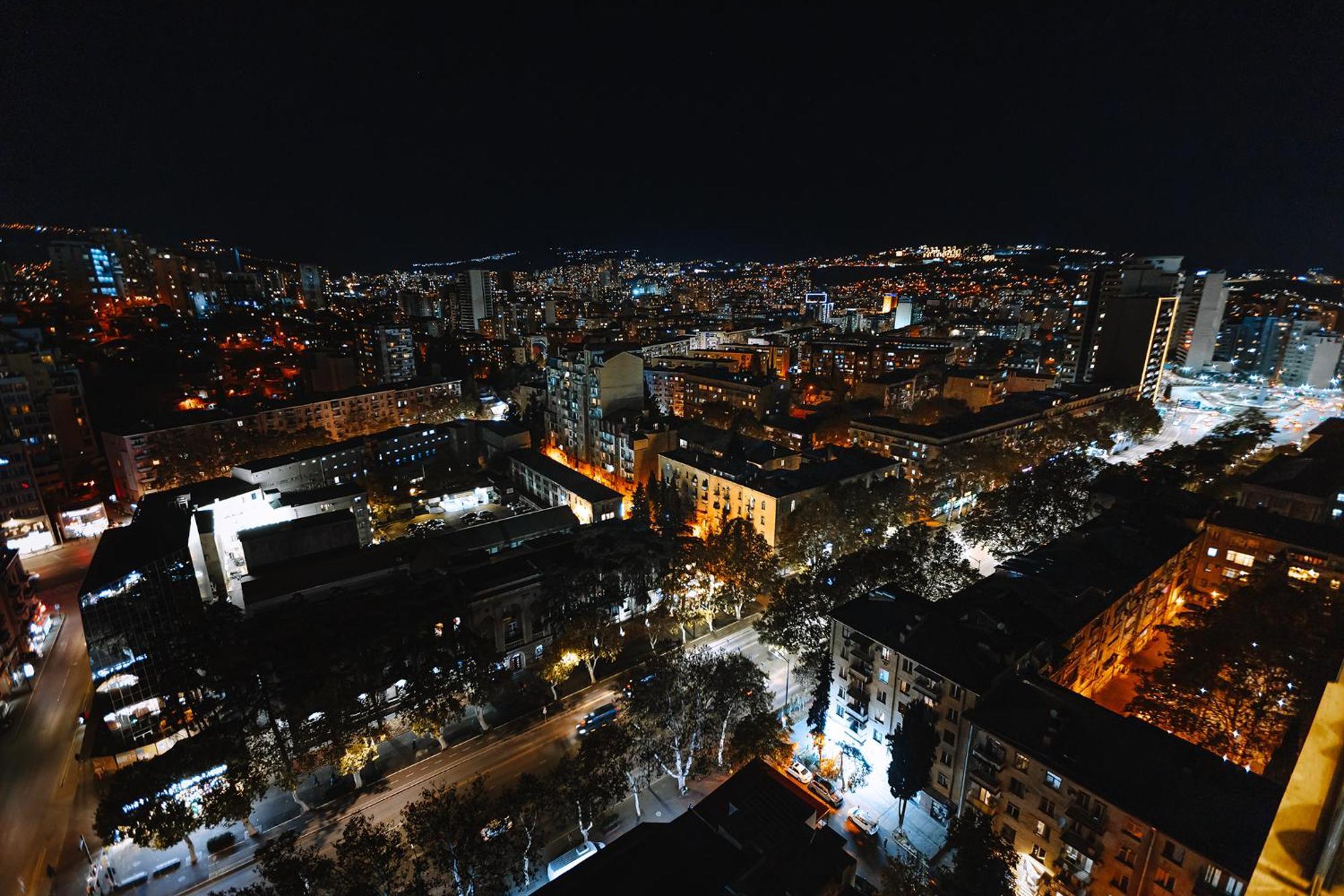 Hotel Sky Station Tbilisi Zewnętrze zdjęcie