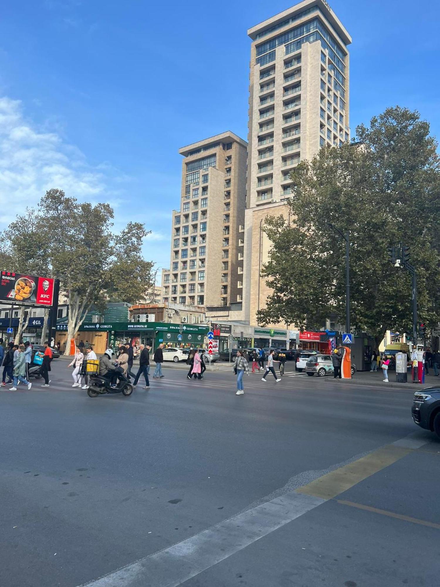 Hotel Sky Station Tbilisi Zewnętrze zdjęcie