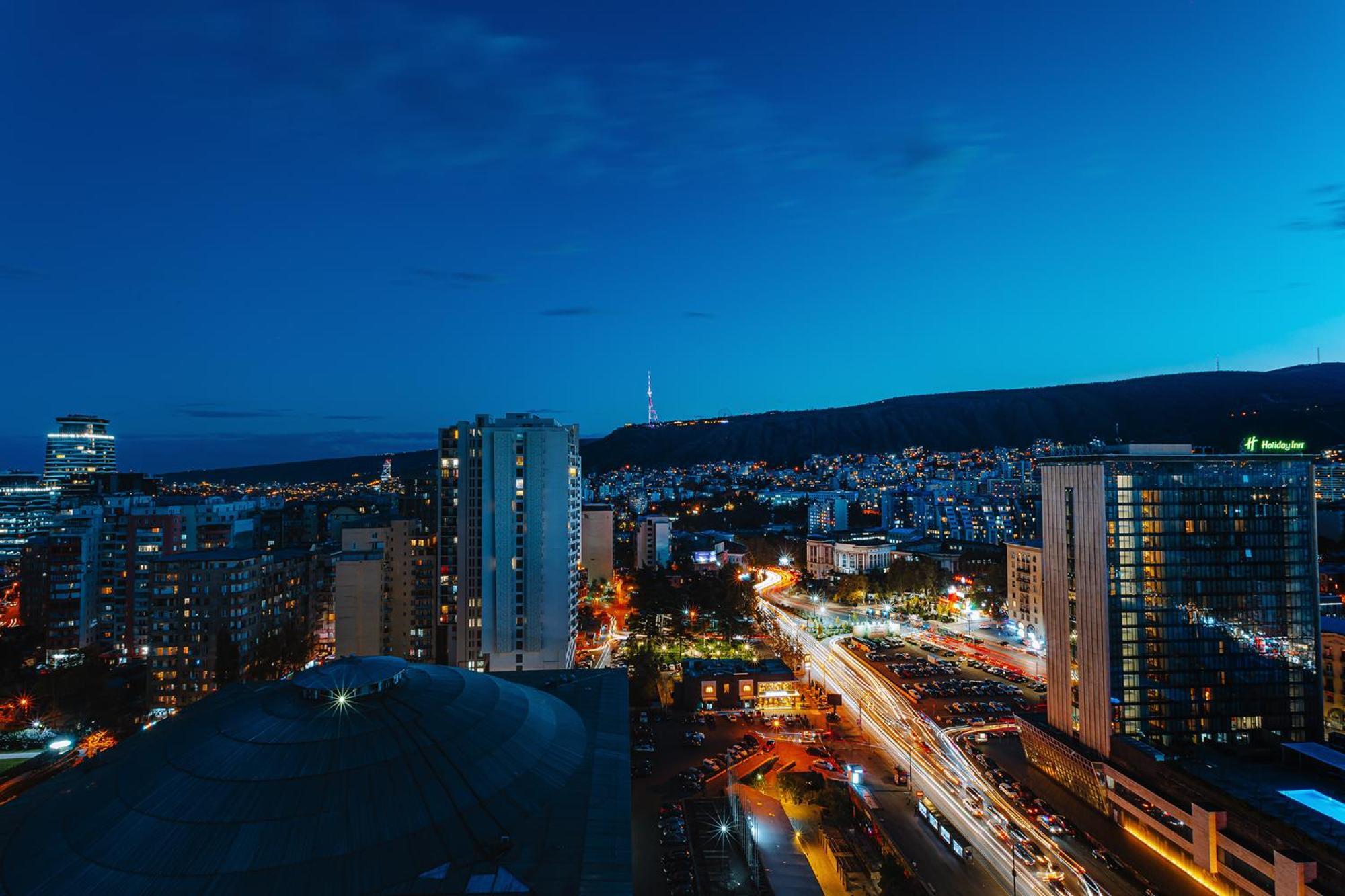 Hotel Sky Station Tbilisi Zewnętrze zdjęcie