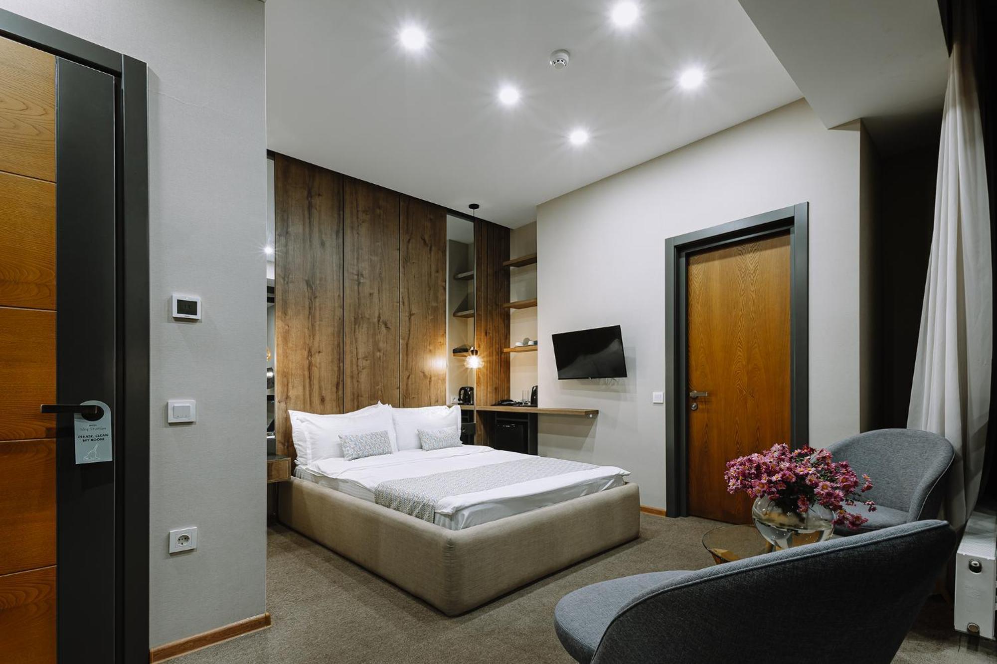 Hotel Sky Station Tbilisi Zewnętrze zdjęcie