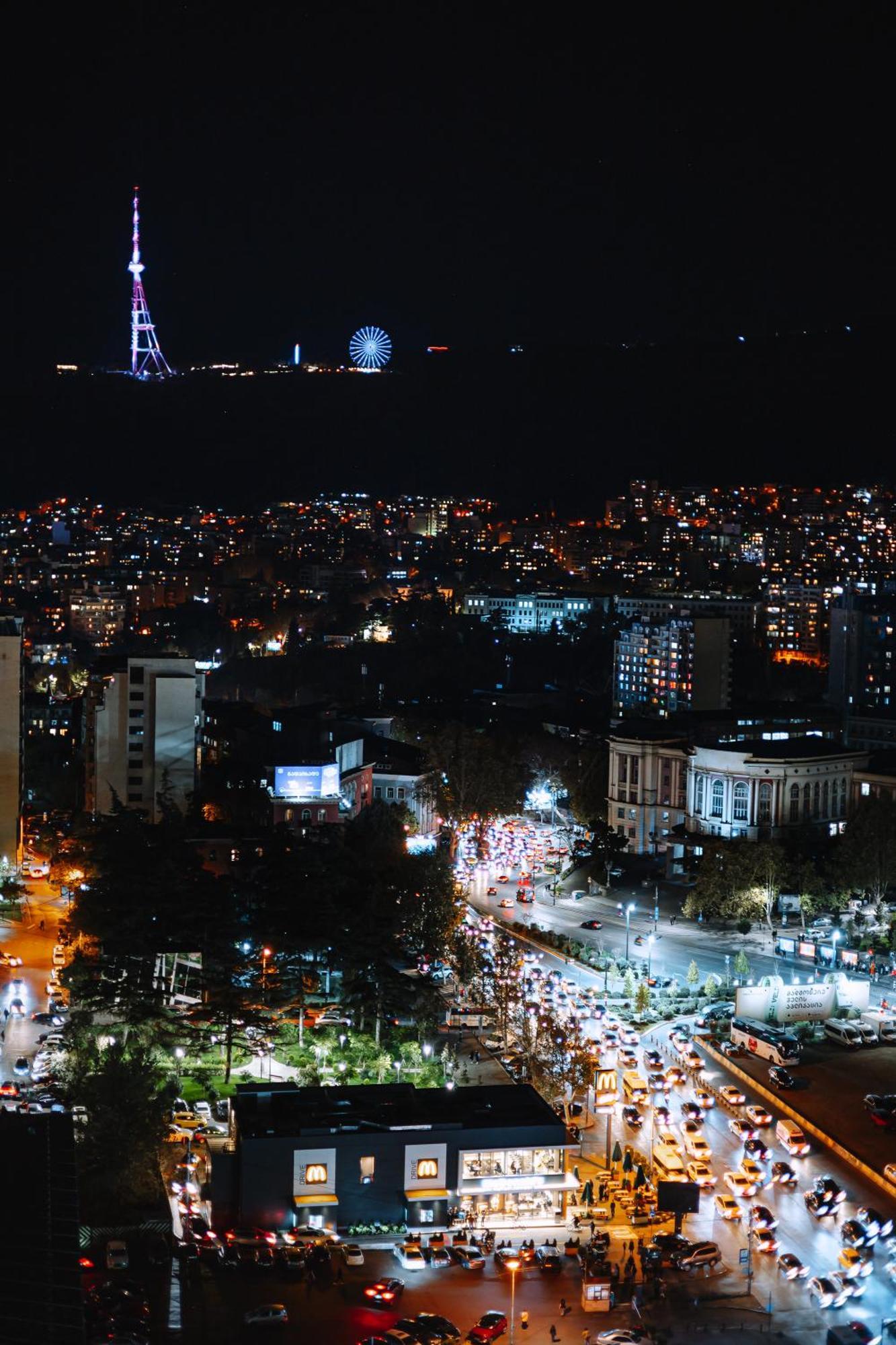 Hotel Sky Station Tbilisi Zewnętrze zdjęcie