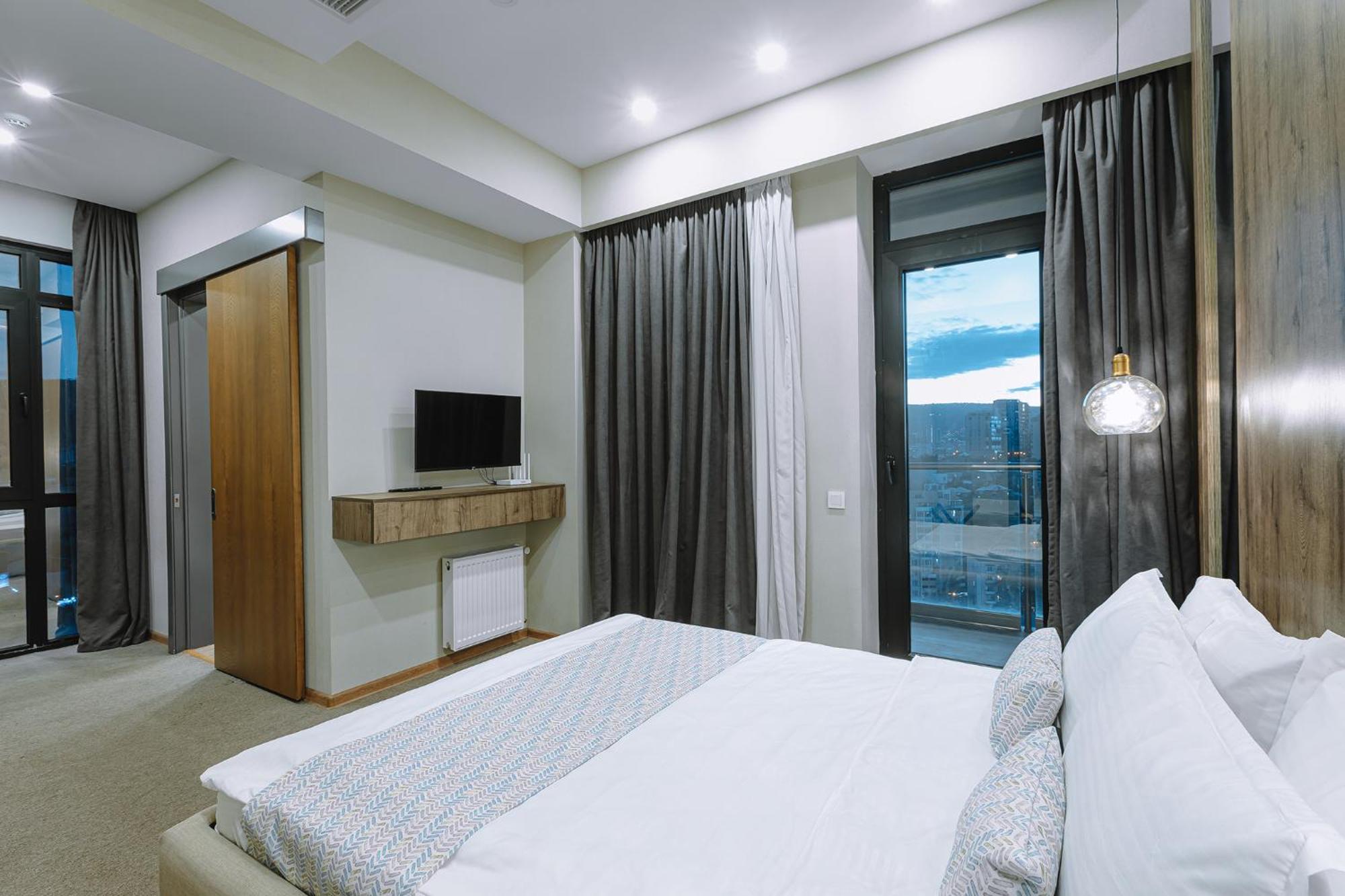 Hotel Sky Station Tbilisi Zewnętrze zdjęcie