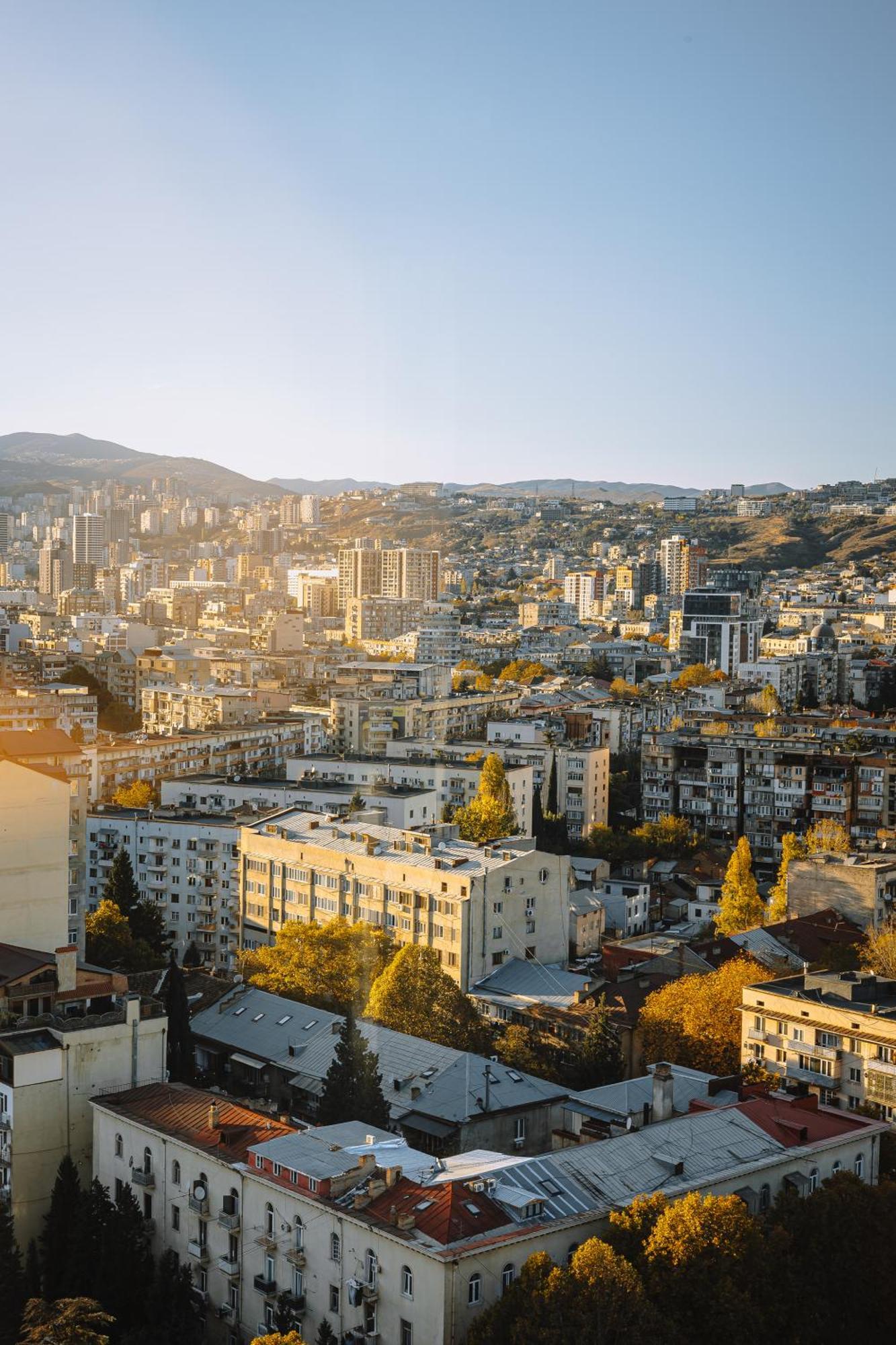 Hotel Sky Station Tbilisi Zewnętrze zdjęcie