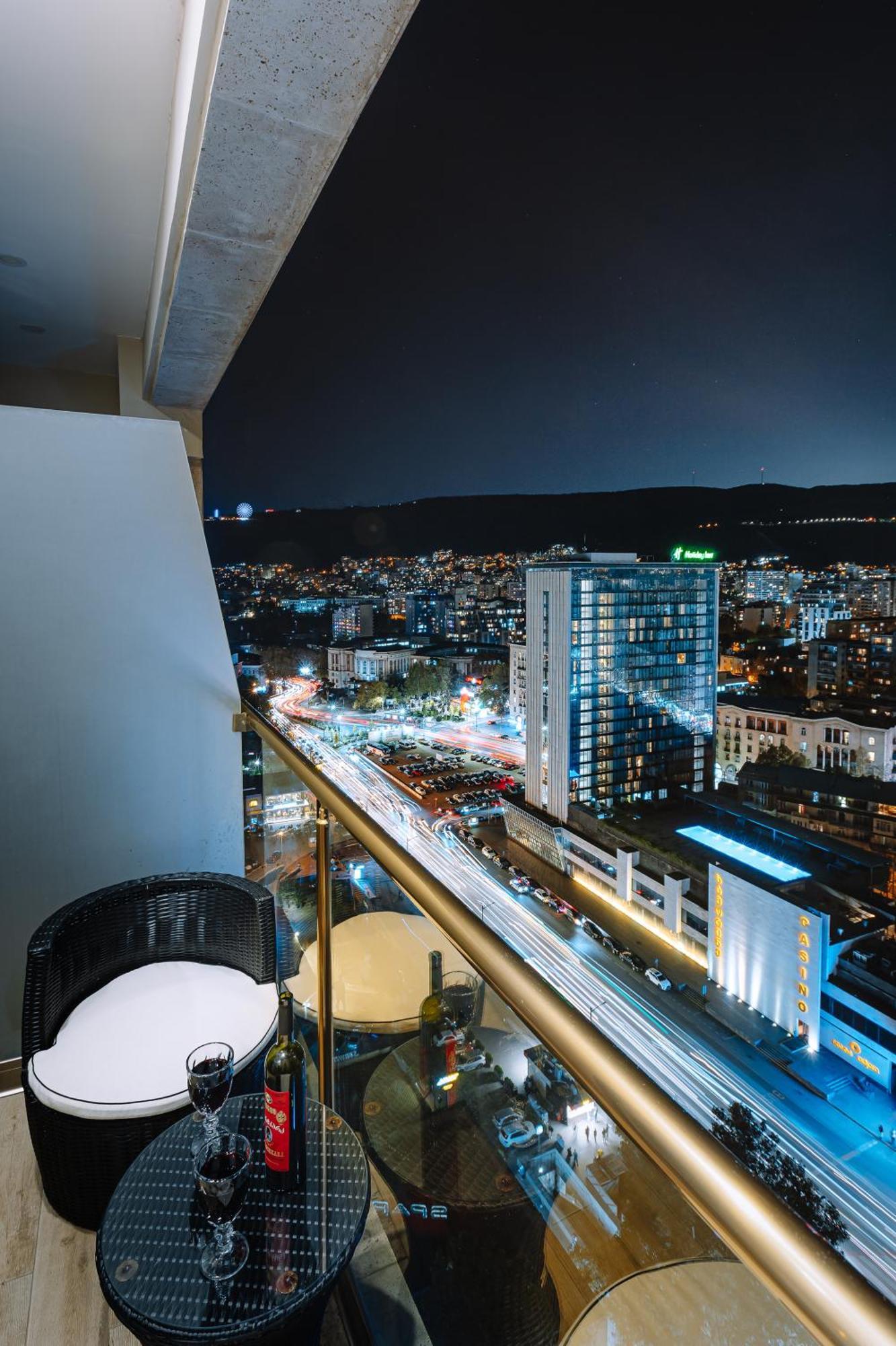 Hotel Sky Station Tbilisi Zewnętrze zdjęcie