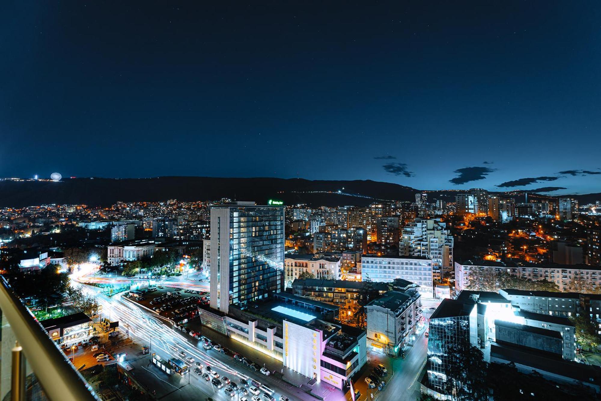 Hotel Sky Station Tbilisi Zewnętrze zdjęcie