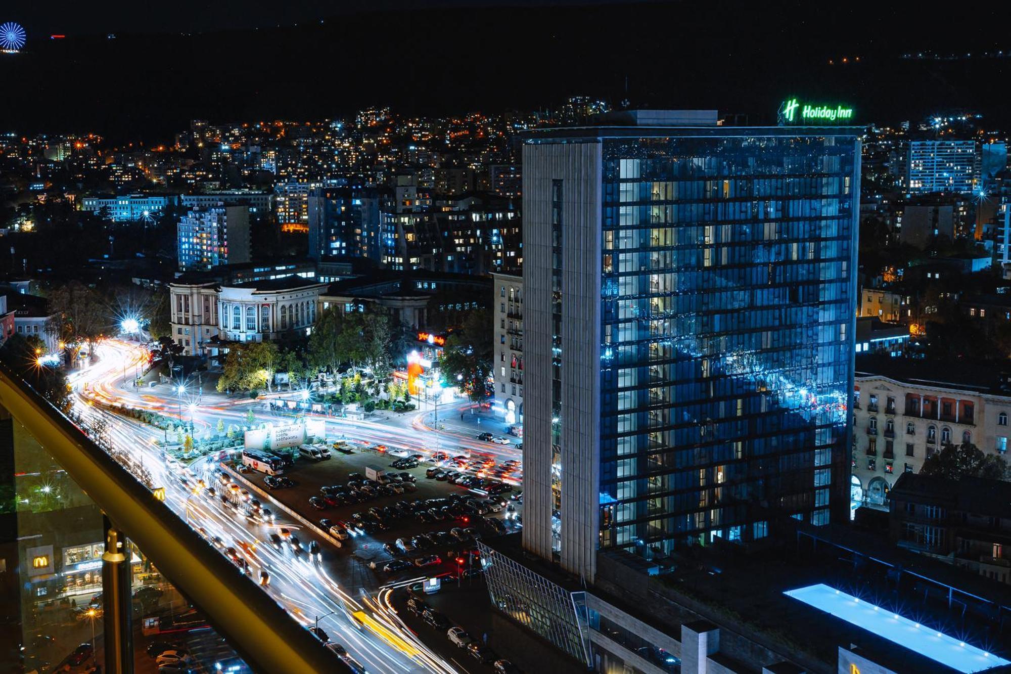 Hotel Sky Station Tbilisi Zewnętrze zdjęcie