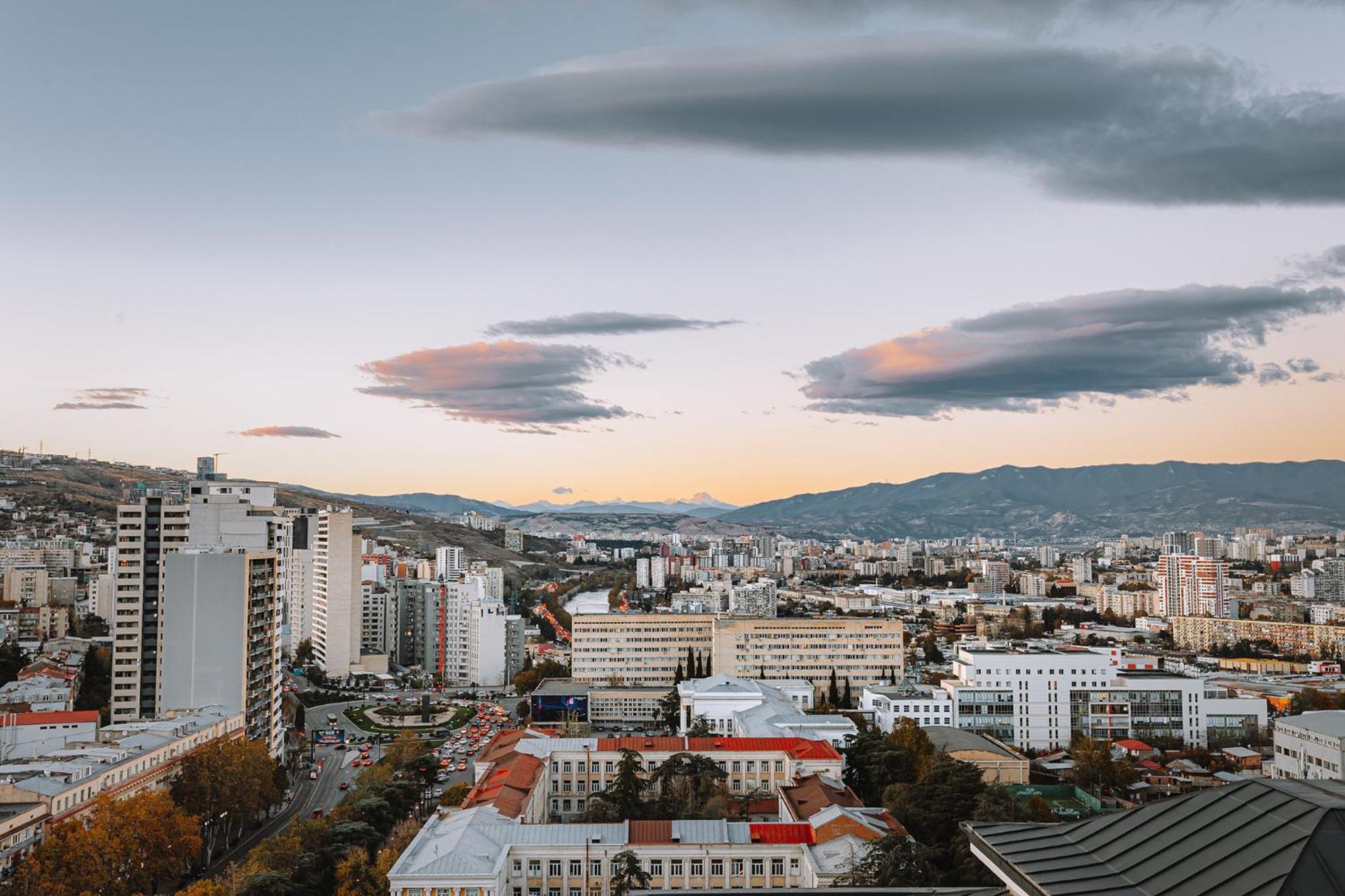 Hotel Sky Station Tbilisi Zewnętrze zdjęcie