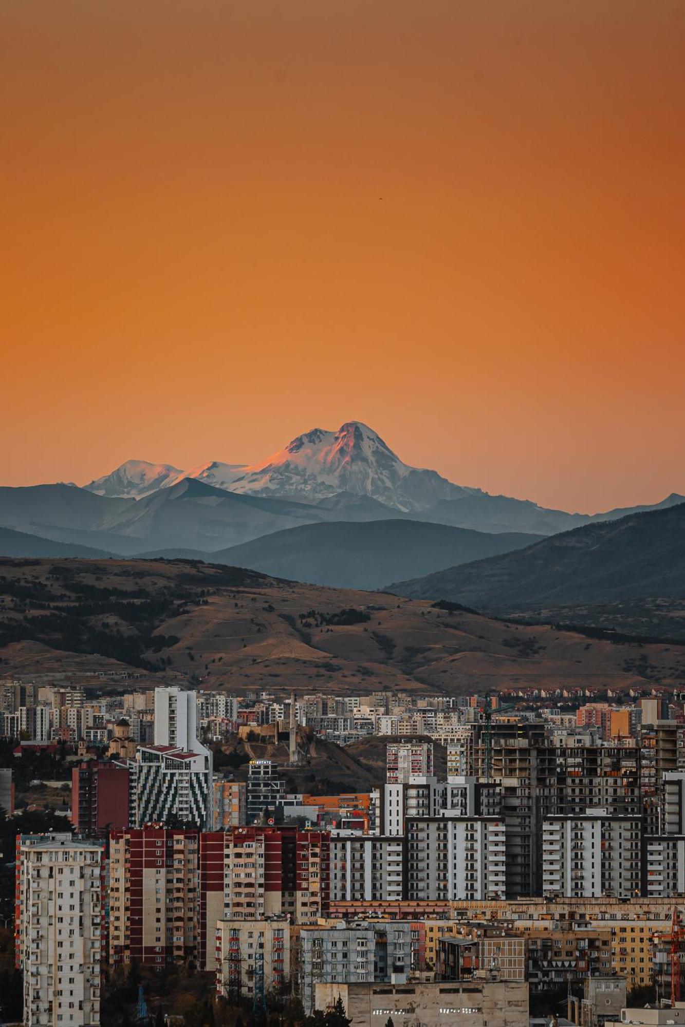 Hotel Sky Station Tbilisi Zewnętrze zdjęcie