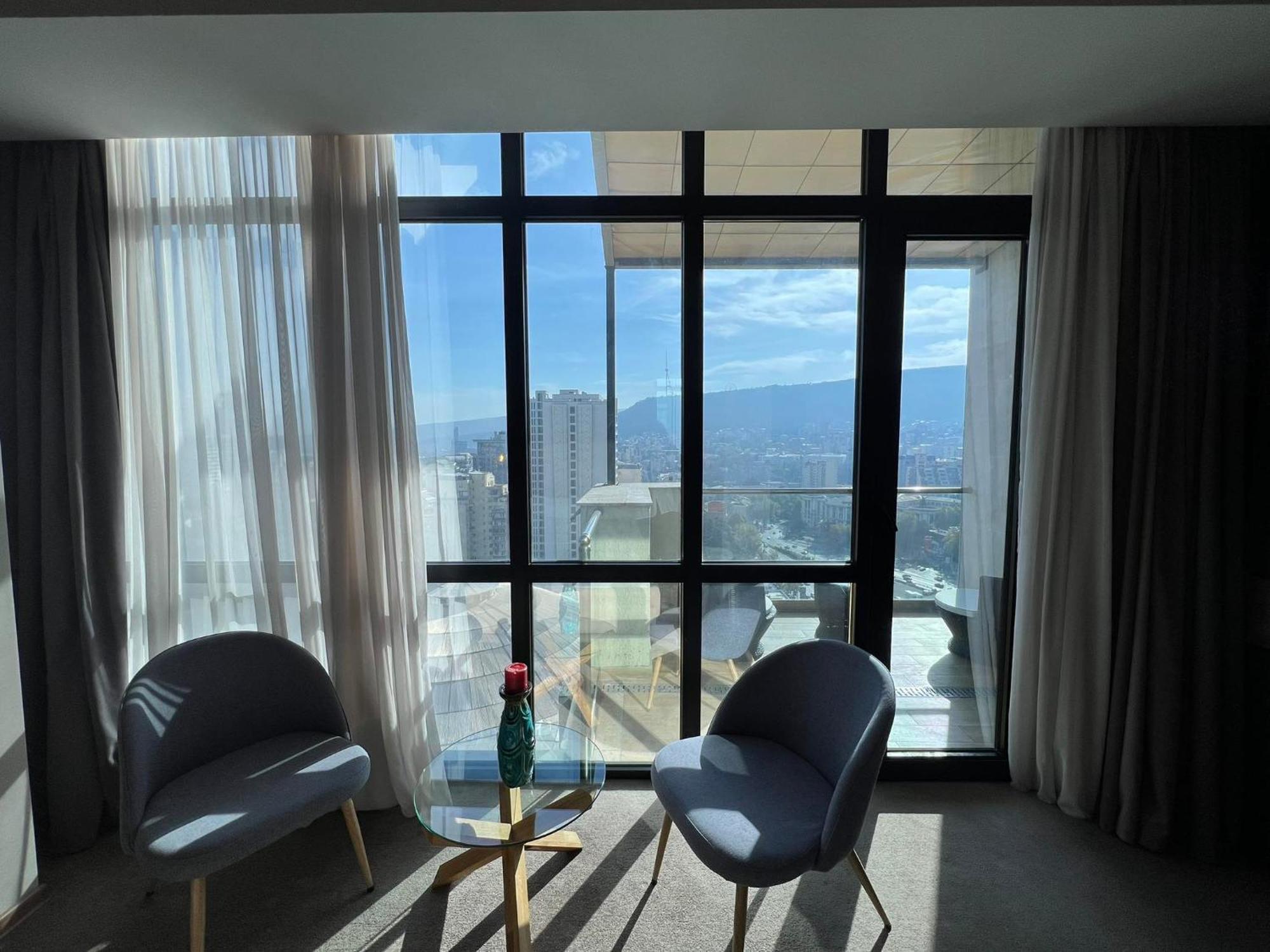 Hotel Sky Station Tbilisi Zewnętrze zdjęcie