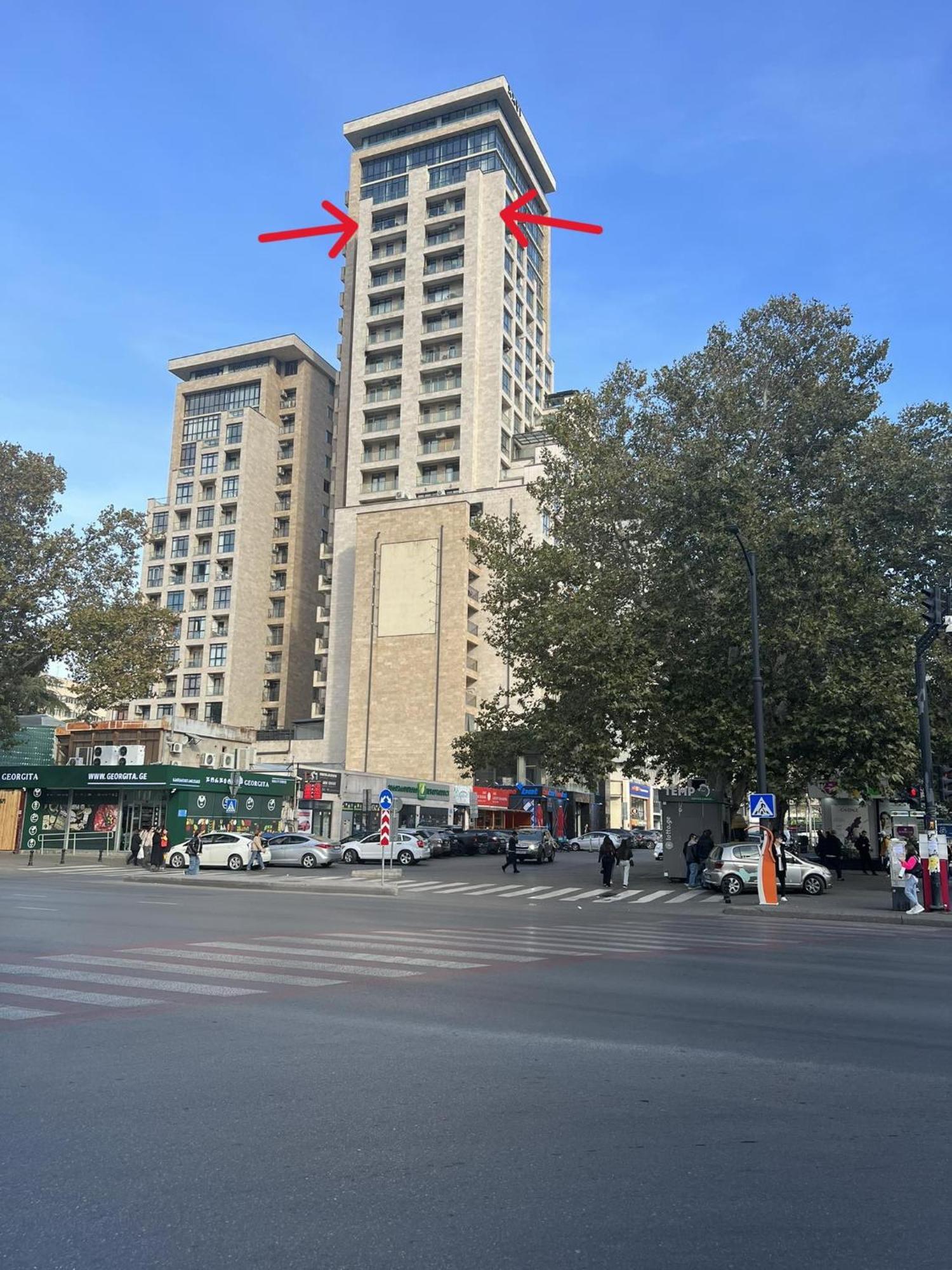 Hotel Sky Station Tbilisi Zewnętrze zdjęcie