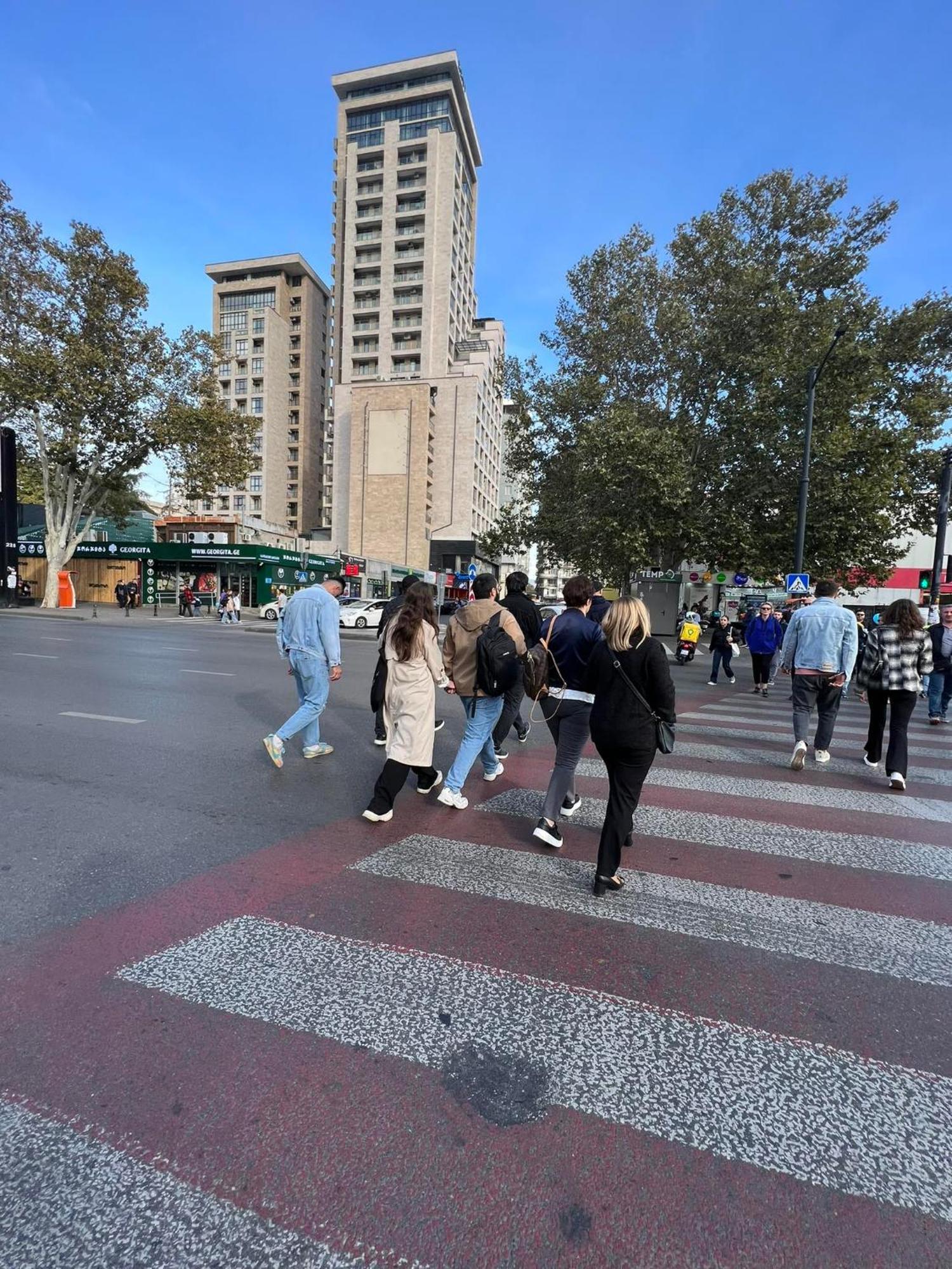 Hotel Sky Station Tbilisi Zewnętrze zdjęcie